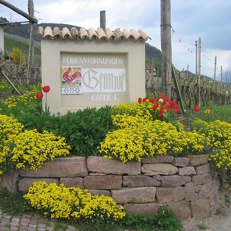 Gfillhof Ferienwohnung 3 Appiano Sulla Strada Del Vino Luaran gambar