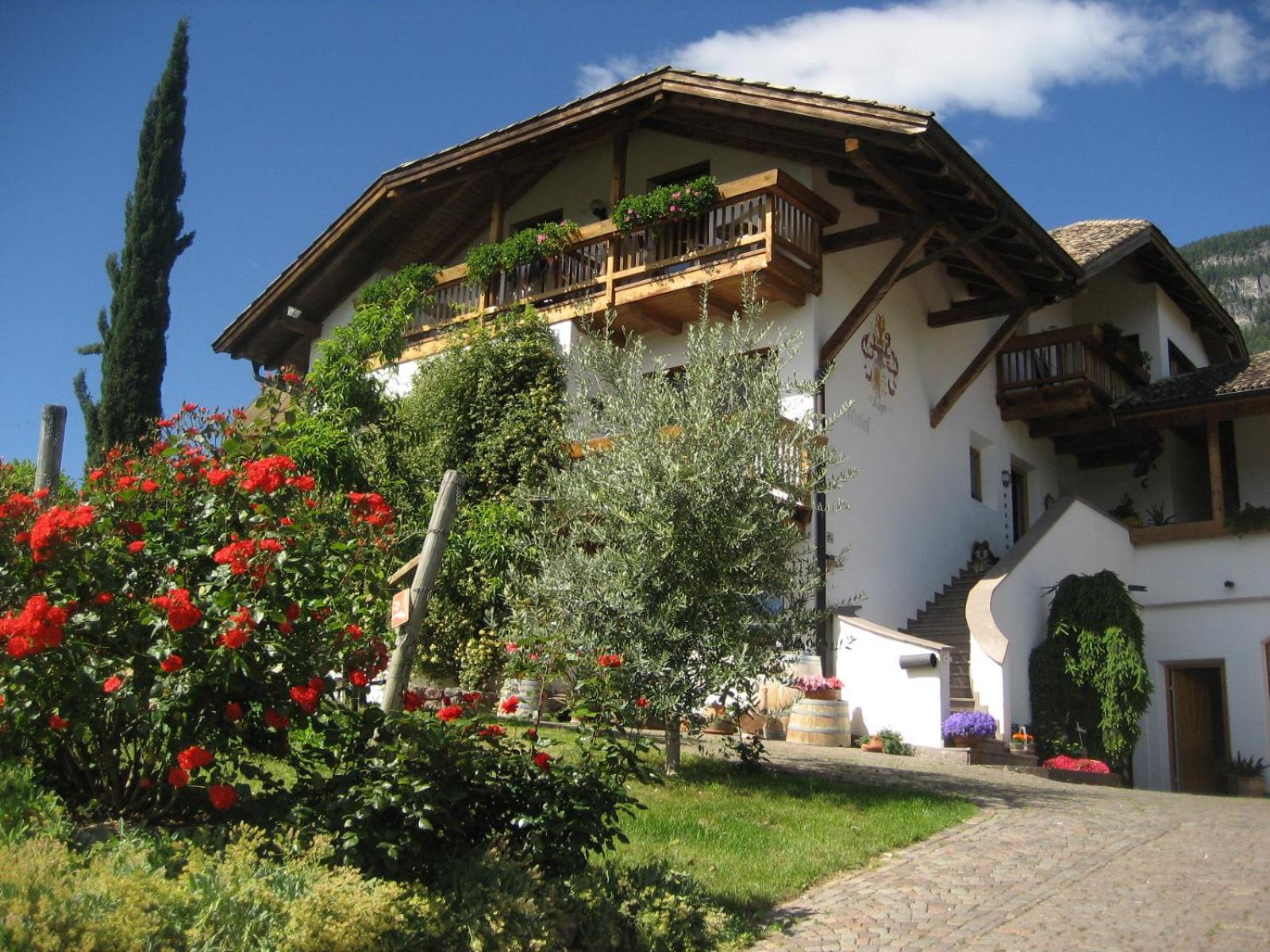 Gfillhof Ferienwohnung 3 Appiano Sulla Strada Del Vino Luaran gambar