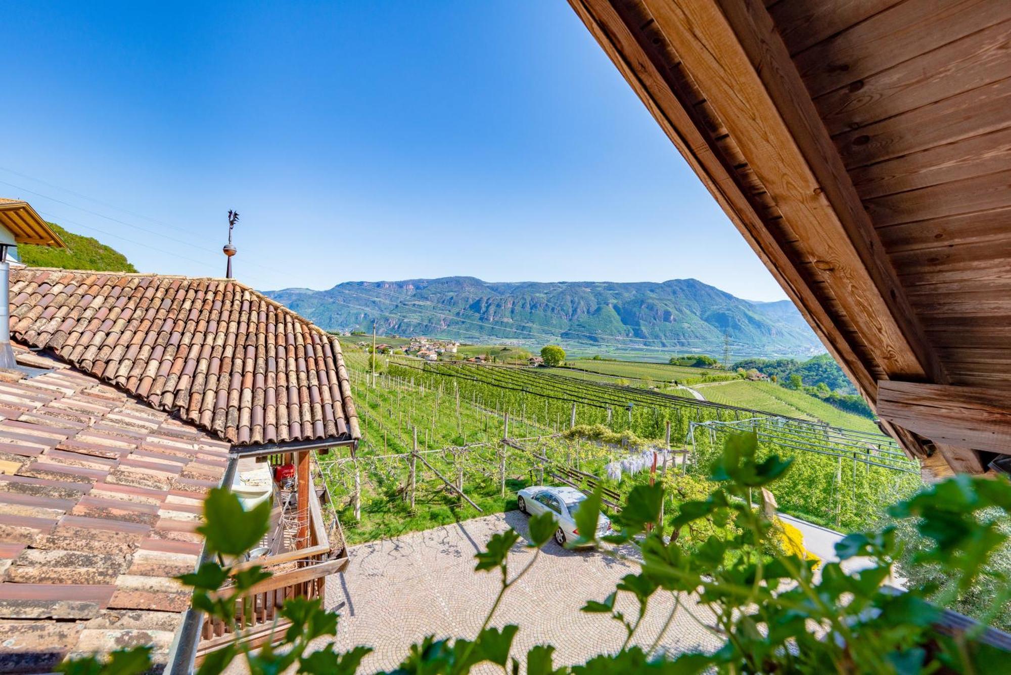 Gfillhof Ferienwohnung 3 Appiano Sulla Strada Del Vino Luaran gambar