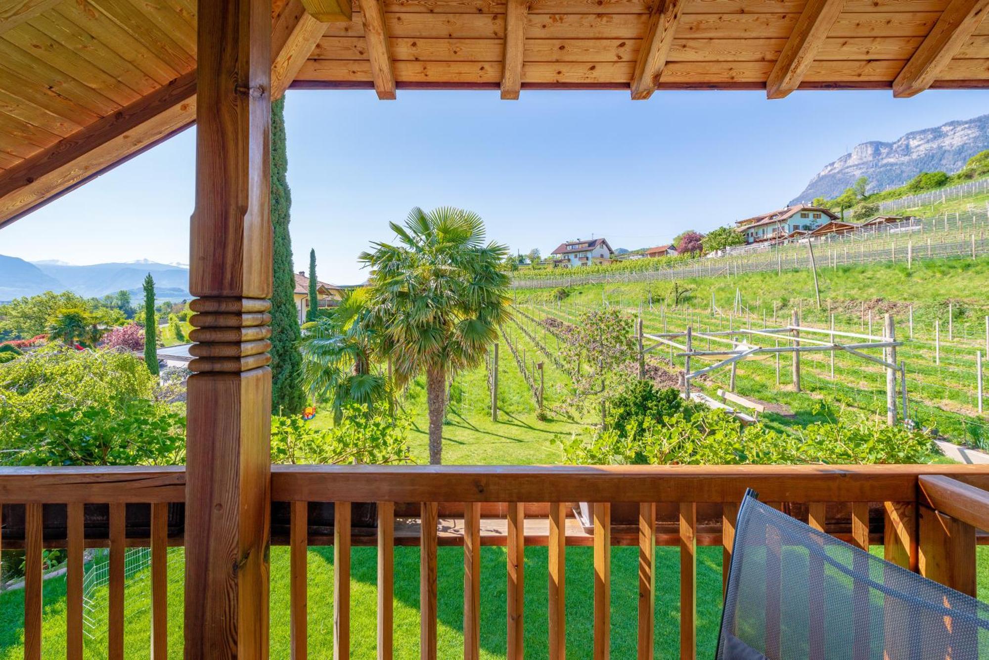 Gfillhof Ferienwohnung 3 Appiano Sulla Strada Del Vino Luaran gambar